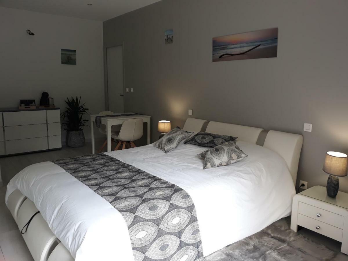 Chambre D'Hotes Du Pin Pey Bagian luar foto